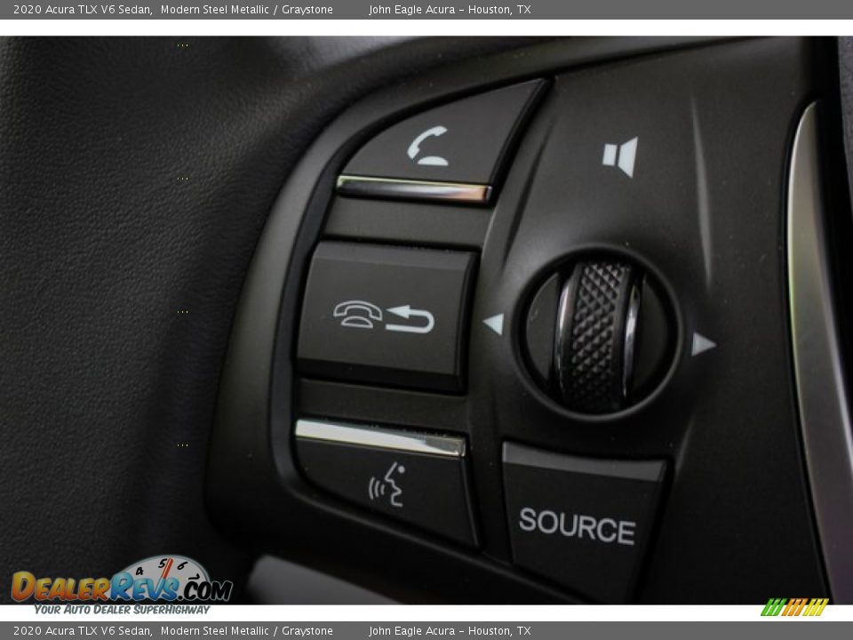 2020 Acura TLX V6 Sedan Steering Wheel Photo #34