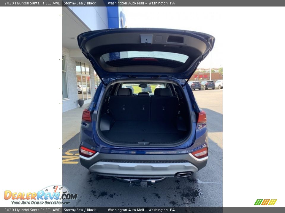 2020 Hyundai Santa Fe SEL AWD Stormy Sea / Black Photo #21