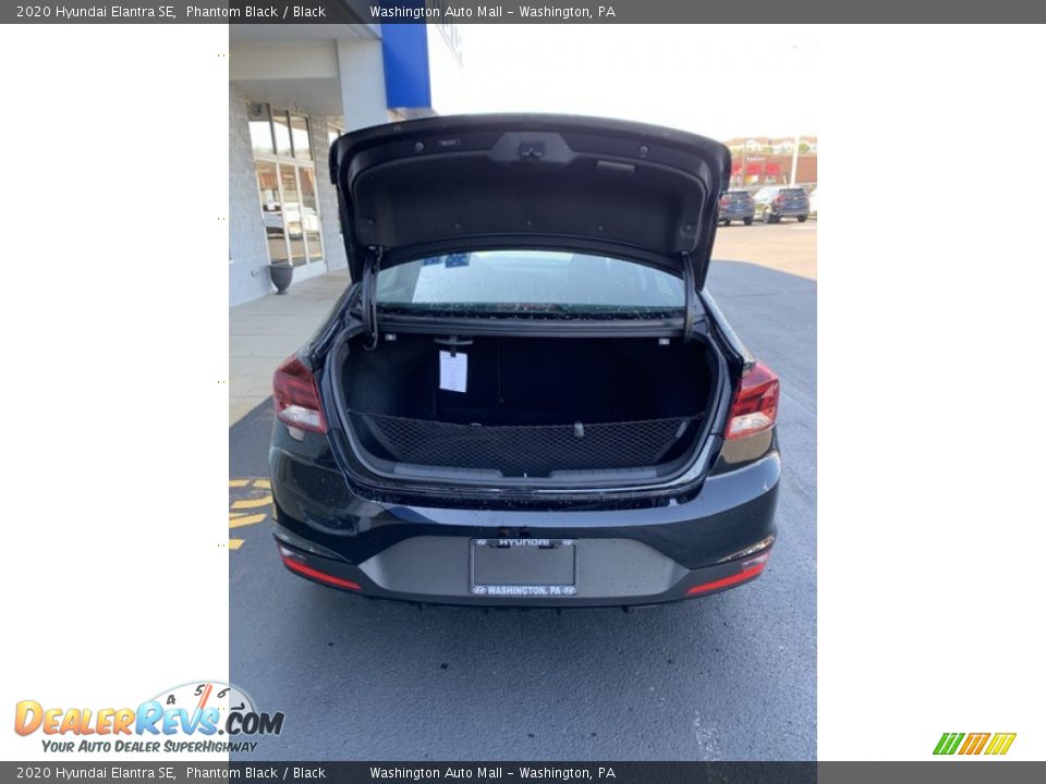 2020 Hyundai Elantra SE Phantom Black / Black Photo #21