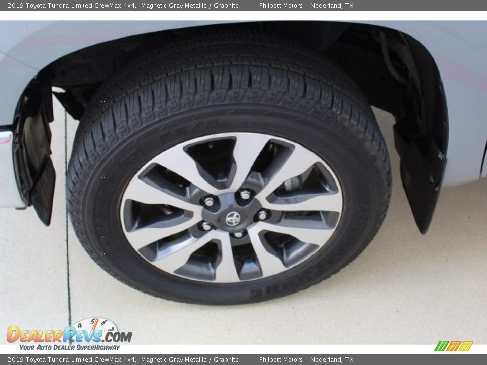 2019 Toyota Tundra Limited CrewMax 4x4 Magnetic Gray Metallic / Graphite Photo #5