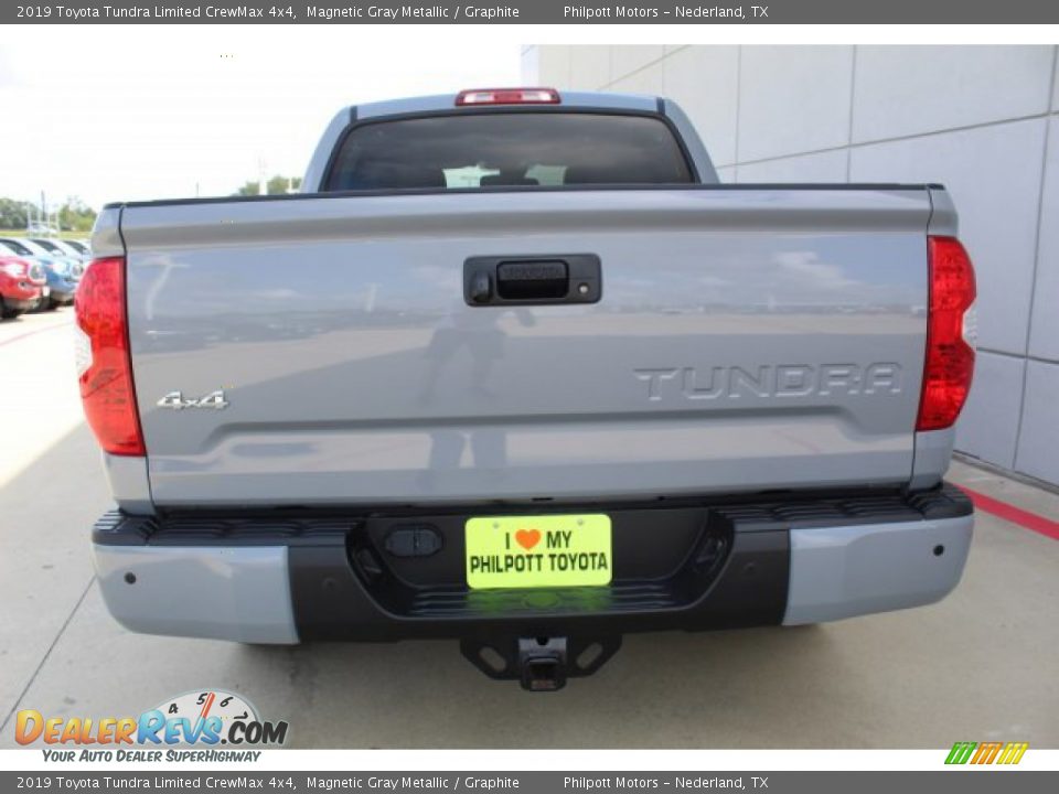 2019 Toyota Tundra Limited CrewMax 4x4 Magnetic Gray Metallic / Graphite Photo #12