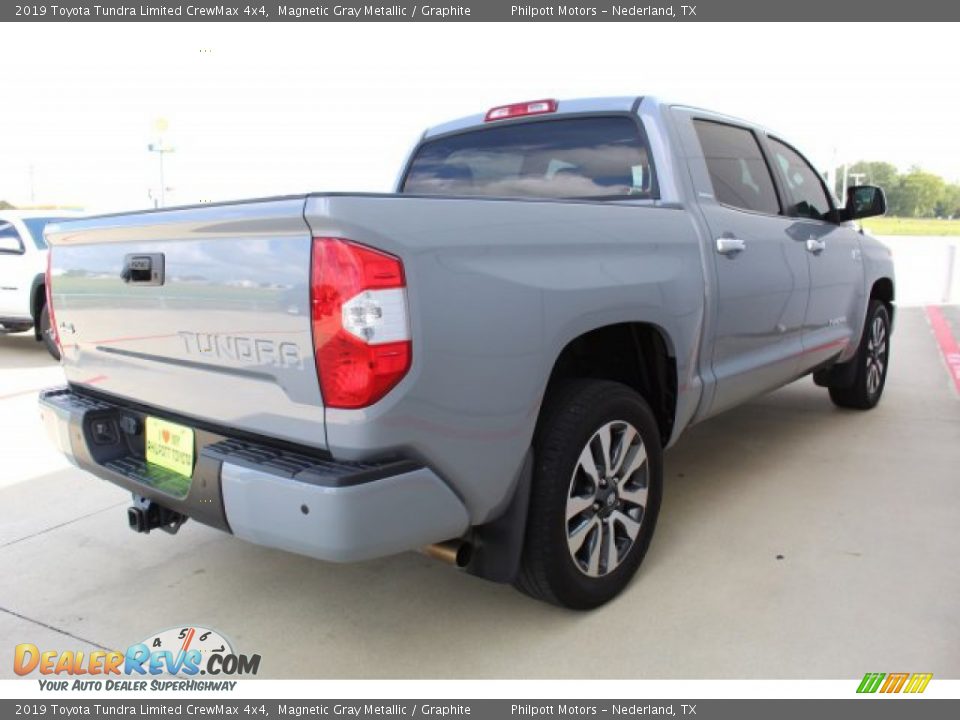2019 Toyota Tundra Limited CrewMax 4x4 Magnetic Gray Metallic / Graphite Photo #13
