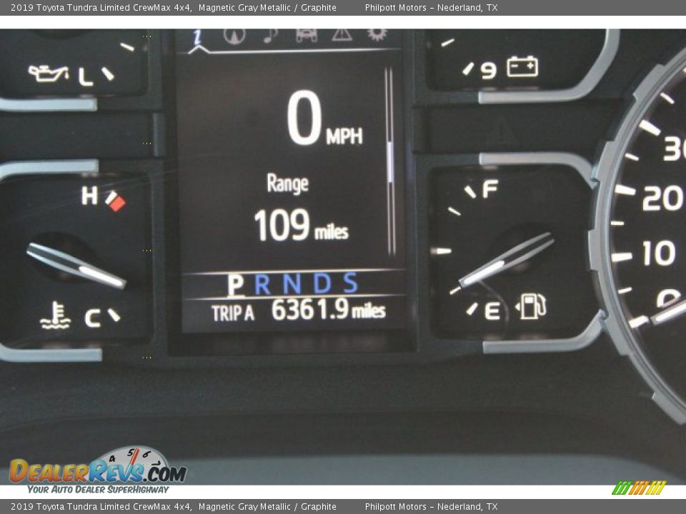 2019 Toyota Tundra Limited CrewMax 4x4 Magnetic Gray Metallic / Graphite Photo #20