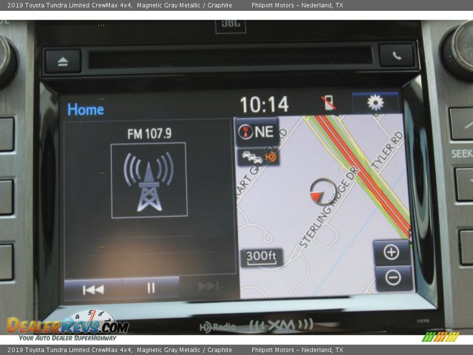 2019 Toyota Tundra Limited CrewMax 4x4 Magnetic Gray Metallic / Graphite Photo #21