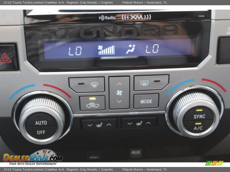 2019 Toyota Tundra Limited CrewMax 4x4 Magnetic Gray Metallic / Graphite Photo #22