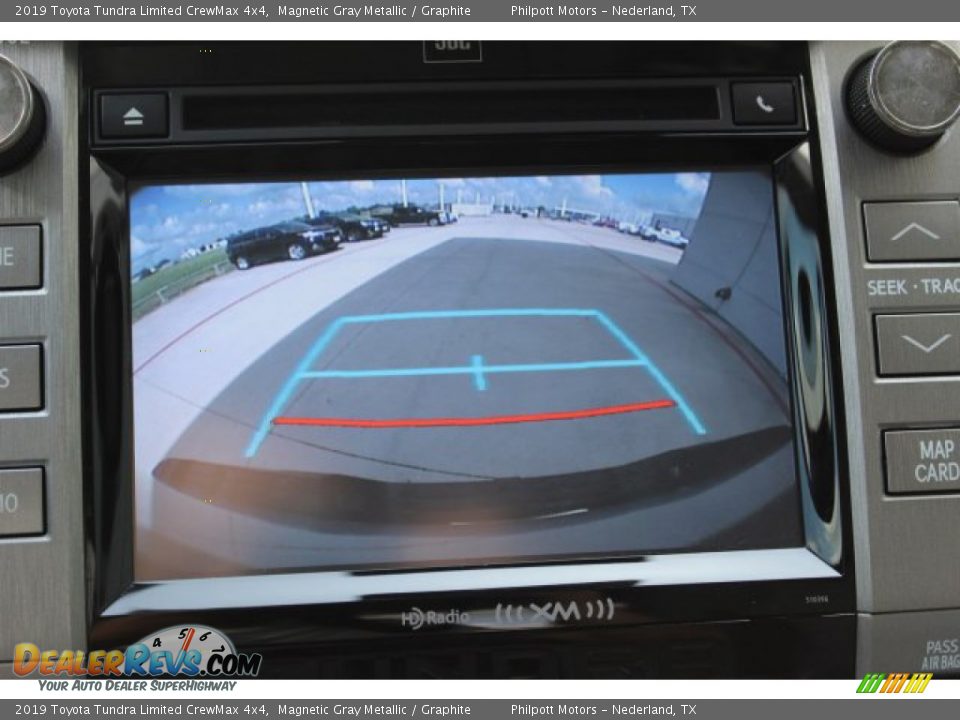 2019 Toyota Tundra Limited CrewMax 4x4 Magnetic Gray Metallic / Graphite Photo #23