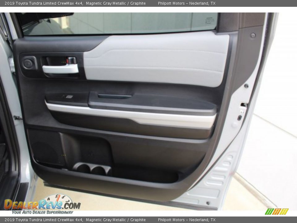2019 Toyota Tundra Limited CrewMax 4x4 Magnetic Gray Metallic / Graphite Photo #30