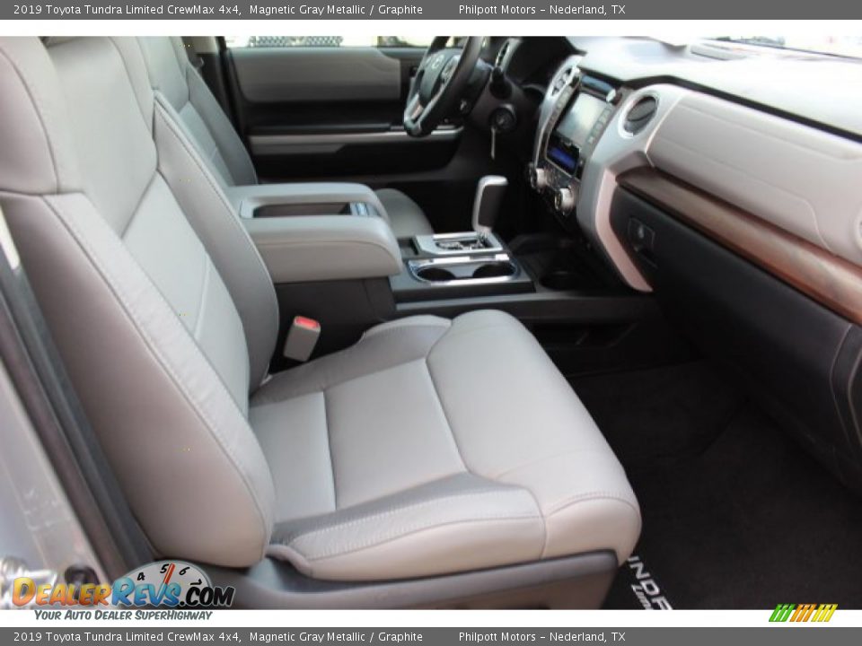 2019 Toyota Tundra Limited CrewMax 4x4 Magnetic Gray Metallic / Graphite Photo #33