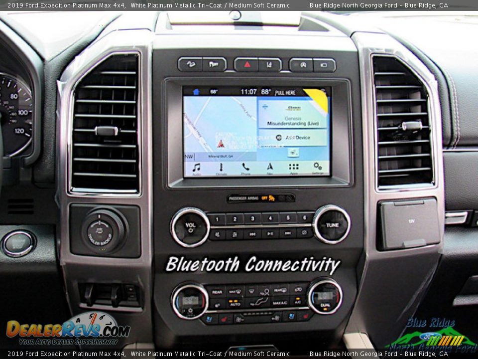 2019 Ford Expedition Platinum Max 4x4 White Platinum Metallic Tri-Coat / Medium Soft Ceramic Photo #21