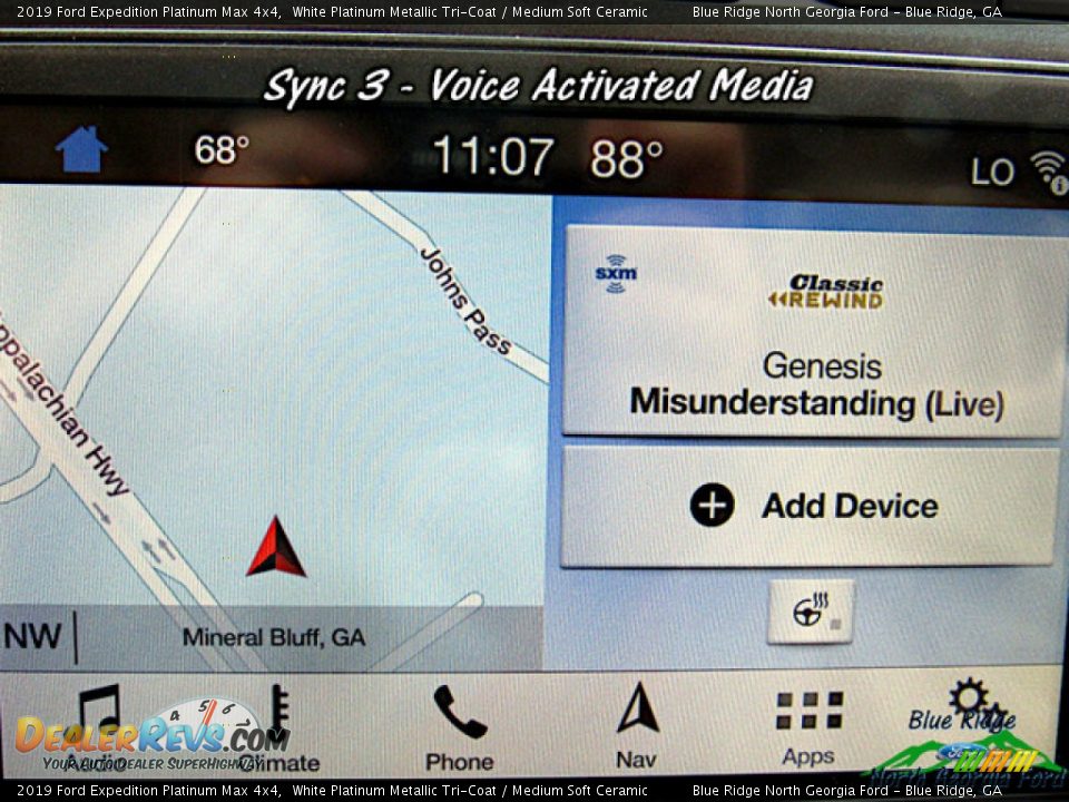 2019 Ford Expedition Platinum Max 4x4 White Platinum Metallic Tri-Coat / Medium Soft Ceramic Photo #22