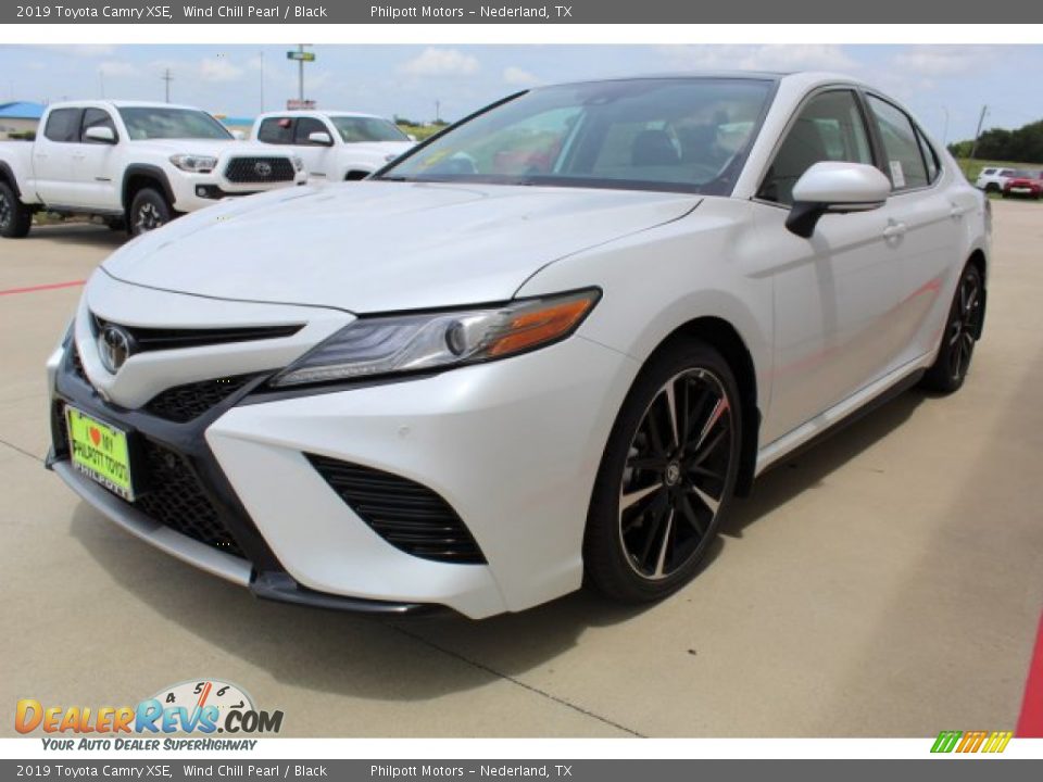 2019 Toyota Camry XSE Wind Chill Pearl / Black Photo #4