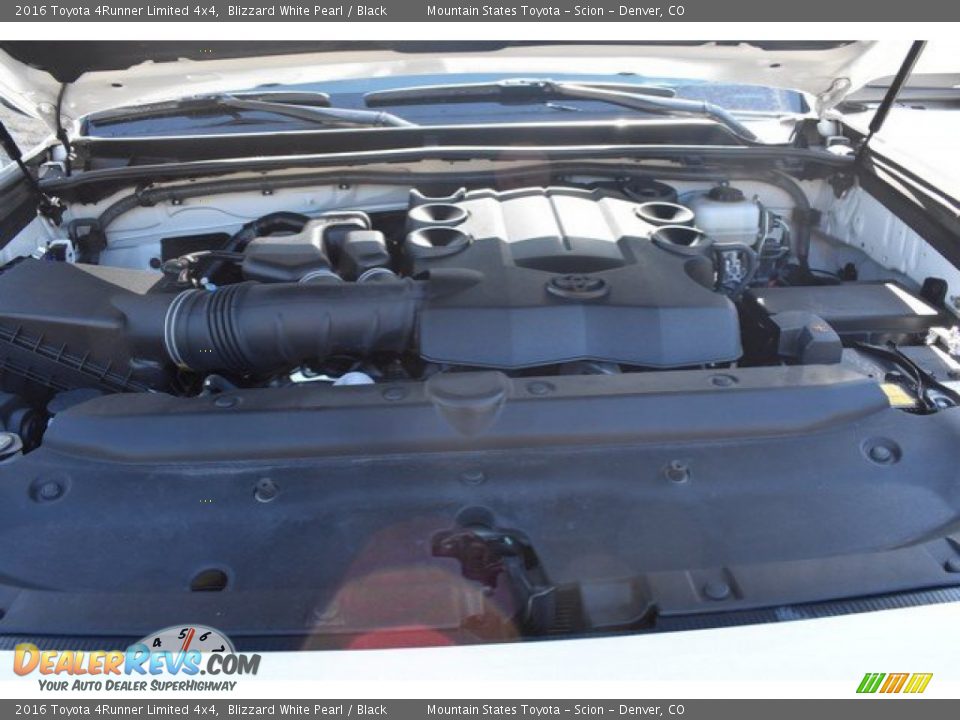 2016 Toyota 4Runner Limited 4x4 Blizzard White Pearl / Black Photo #9