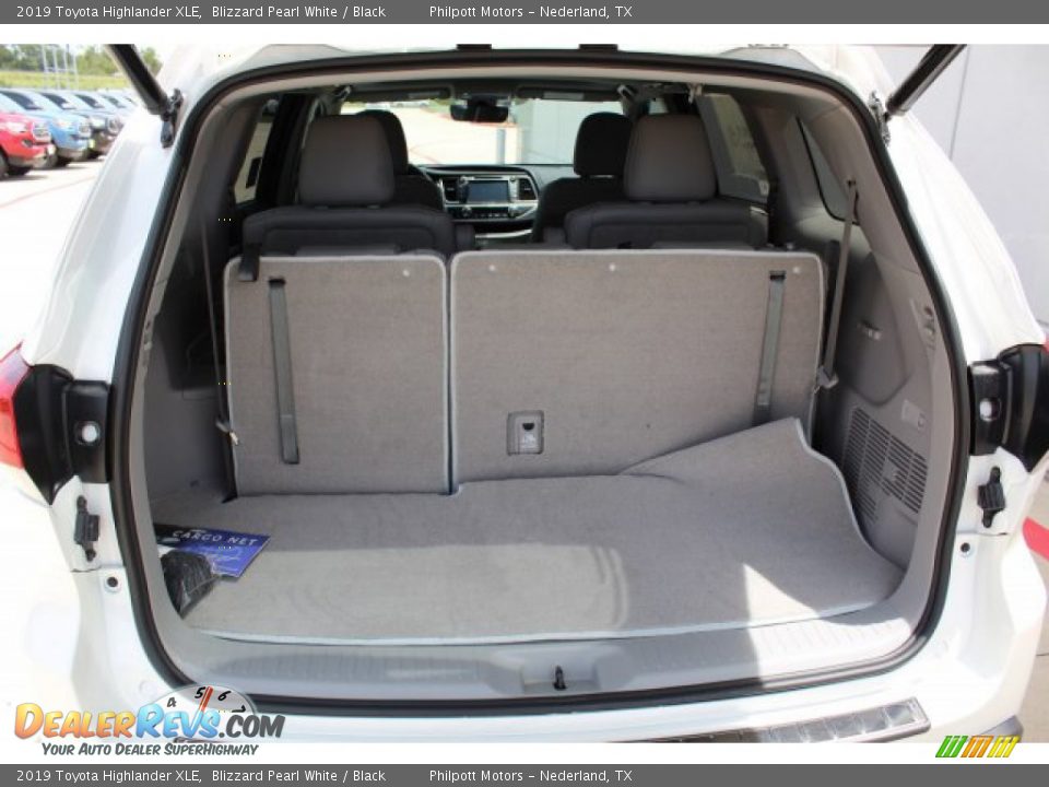 2019 Toyota Highlander XLE Blizzard Pearl White / Black Photo #25