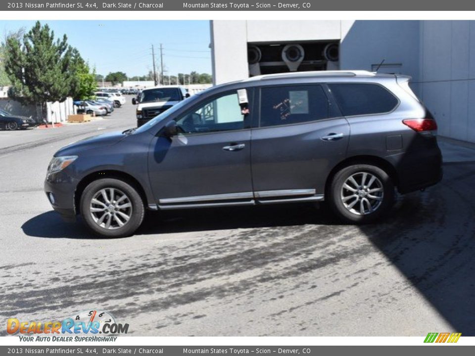 2013 Nissan Pathfinder SL 4x4 Dark Slate / Charcoal Photo #3