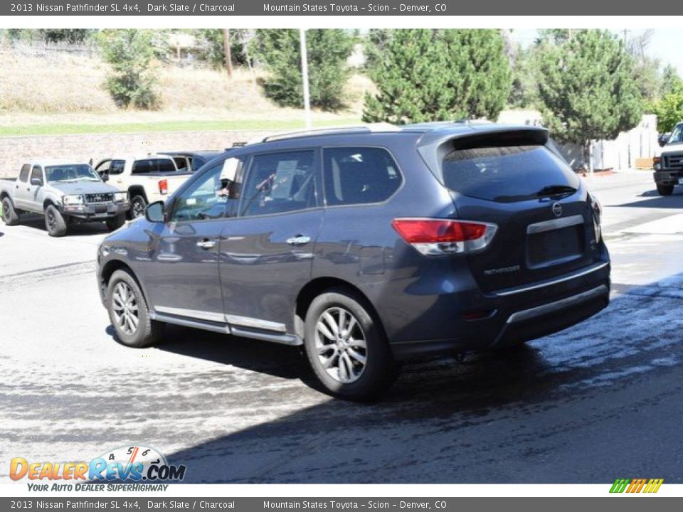2013 Nissan Pathfinder SL 4x4 Dark Slate / Charcoal Photo #4