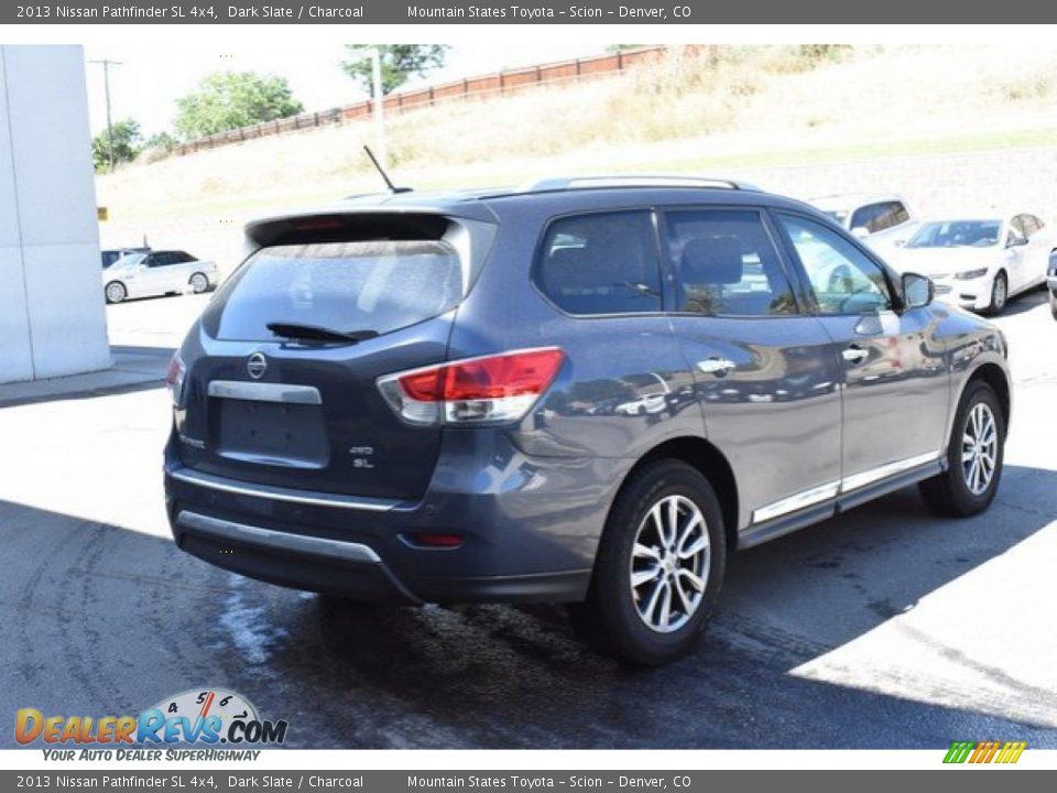 2013 Nissan Pathfinder SL 4x4 Dark Slate / Charcoal Photo #6