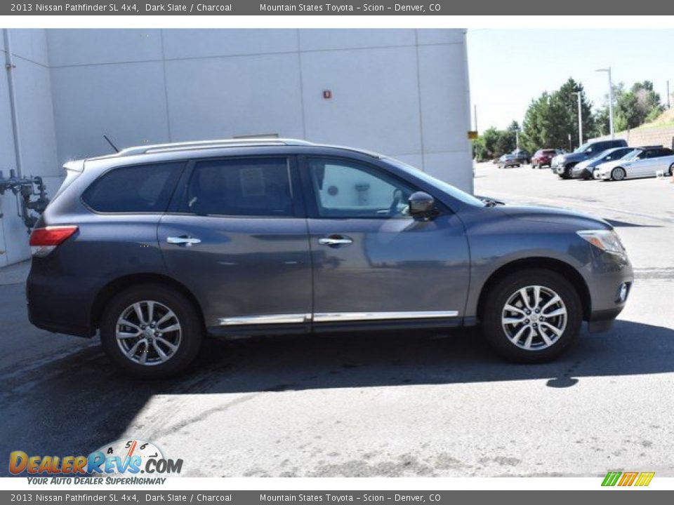 2013 Nissan Pathfinder SL 4x4 Dark Slate / Charcoal Photo #7
