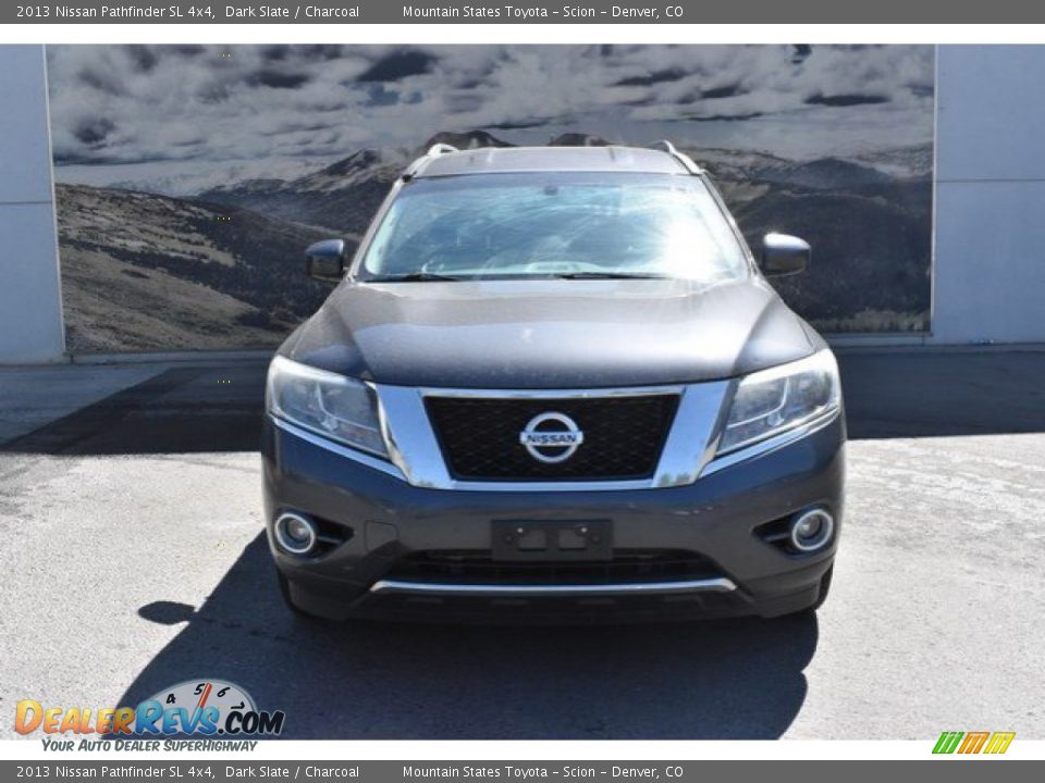 2013 Nissan Pathfinder SL 4x4 Dark Slate / Charcoal Photo #8