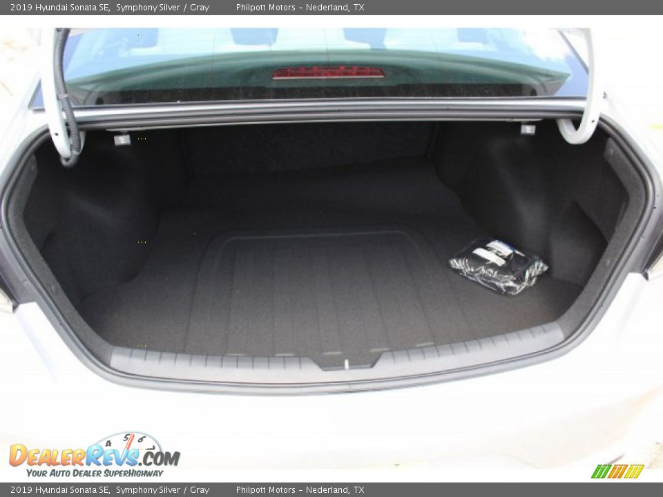 2019 Hyundai Sonata SE Symphony Silver / Gray Photo #20