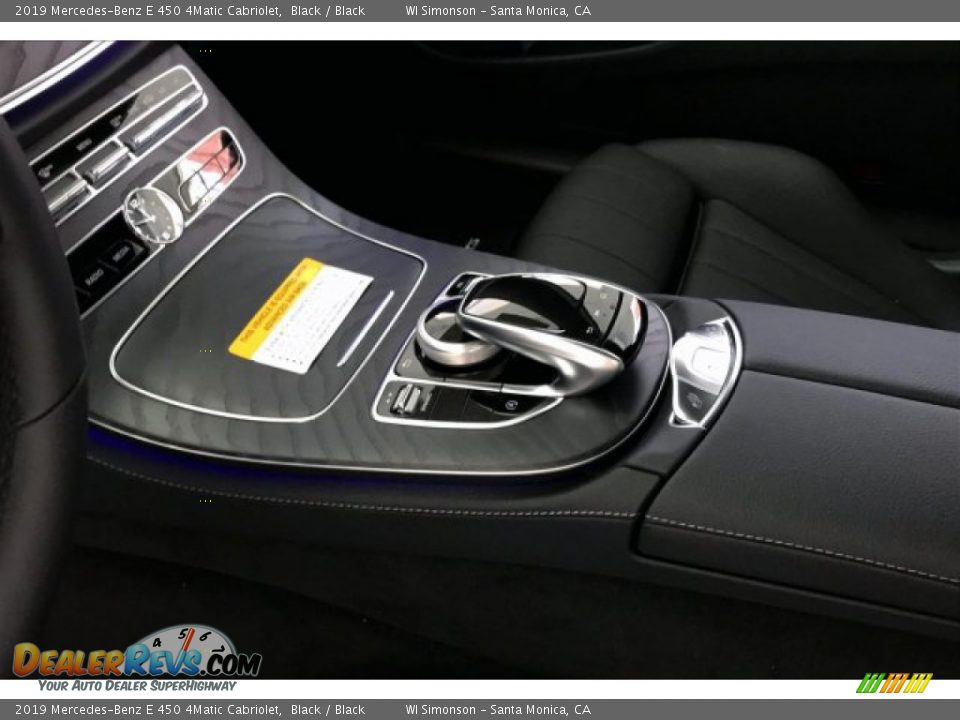 Controls of 2019 Mercedes-Benz E 450 4Matic Cabriolet Photo #7