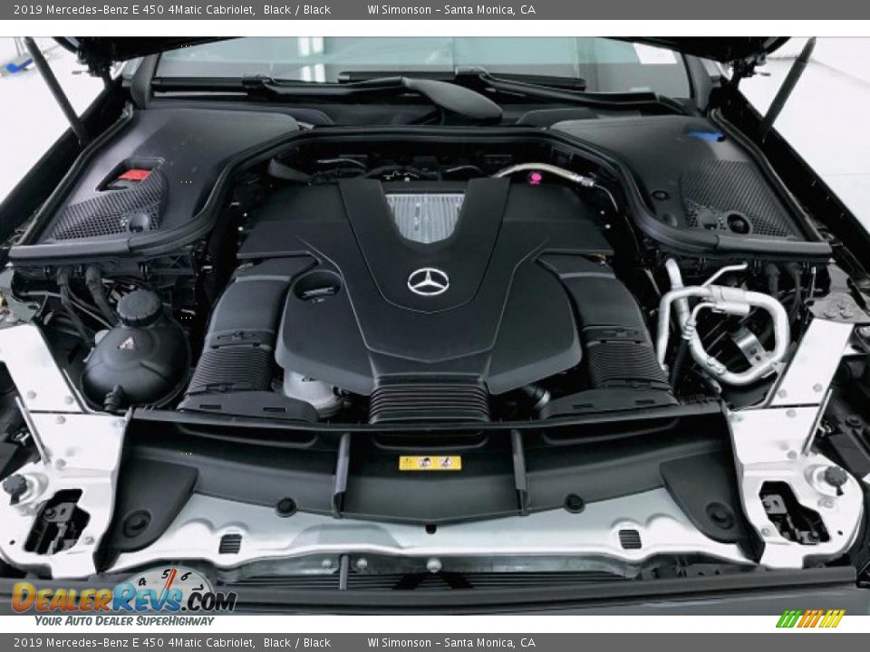 2019 Mercedes-Benz E 450 4Matic Cabriolet 3.0 Liter Turbocharged DOHC 24-Valve VVT V6 Engine Photo #8