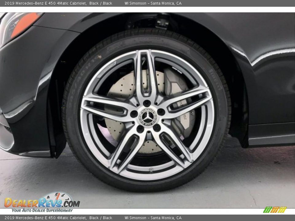 2019 Mercedes-Benz E 450 4Matic Cabriolet Wheel Photo #9