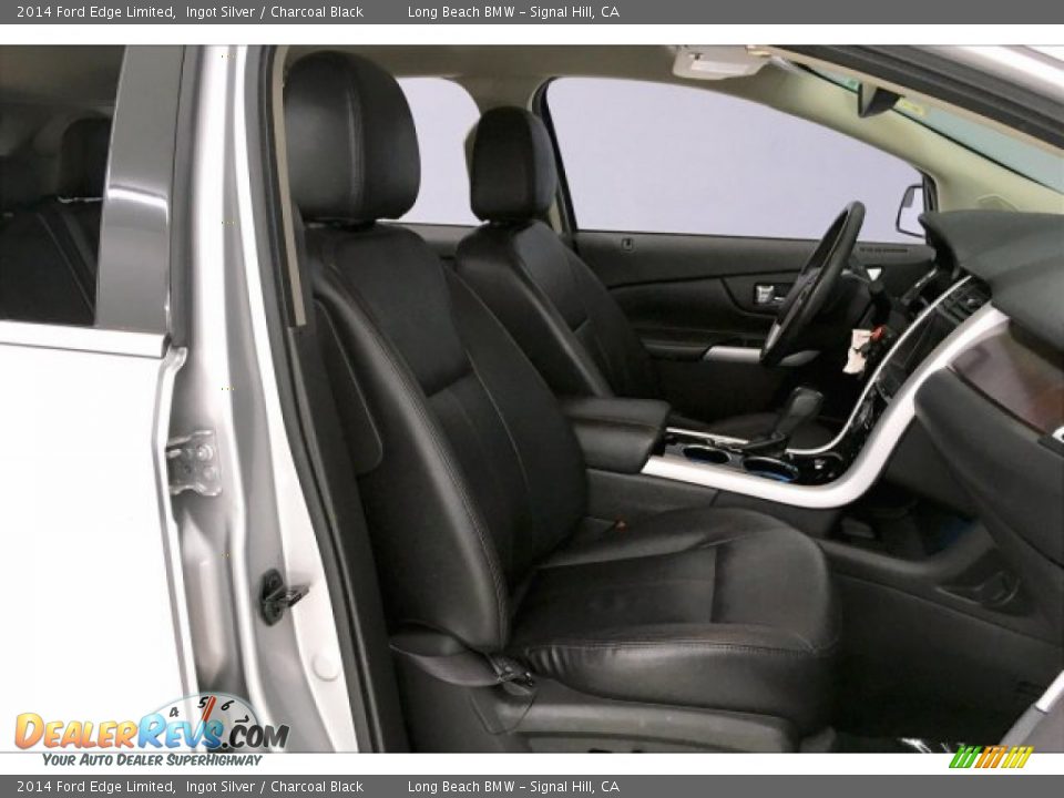 2014 Ford Edge Limited Ingot Silver / Charcoal Black Photo #6