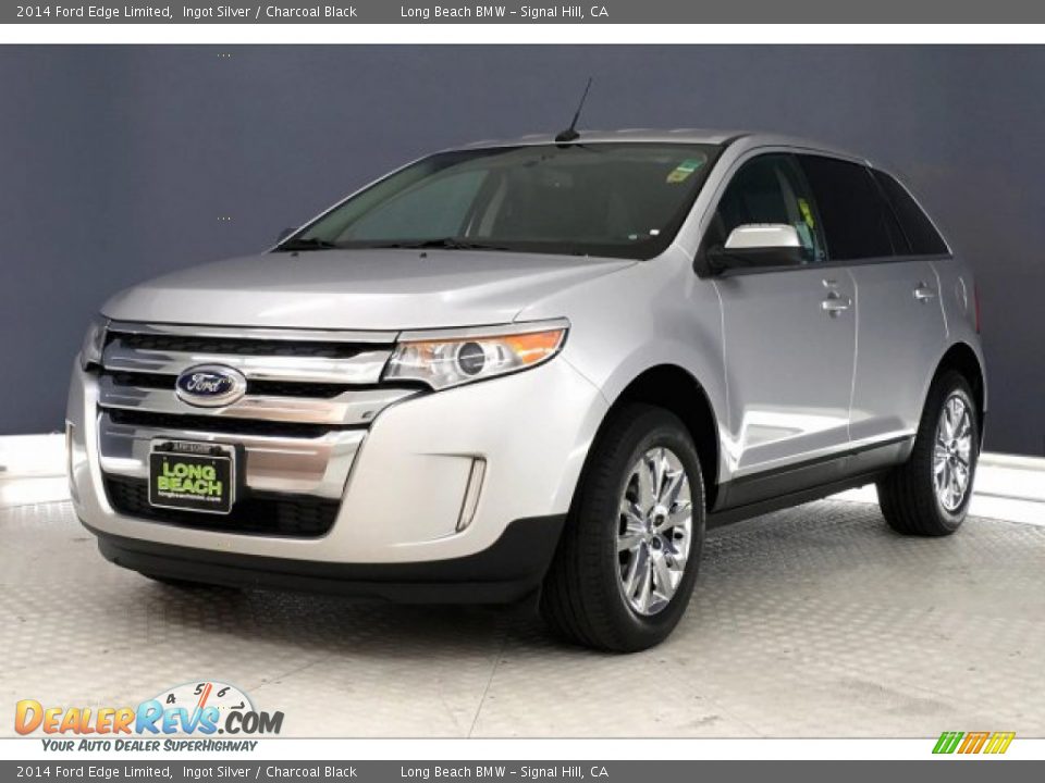 2014 Ford Edge Limited Ingot Silver / Charcoal Black Photo #12