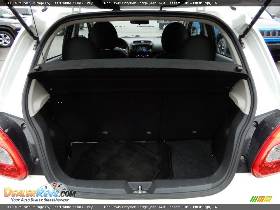 2018 Mitsubishi Mirage ES Trunk Photo #5