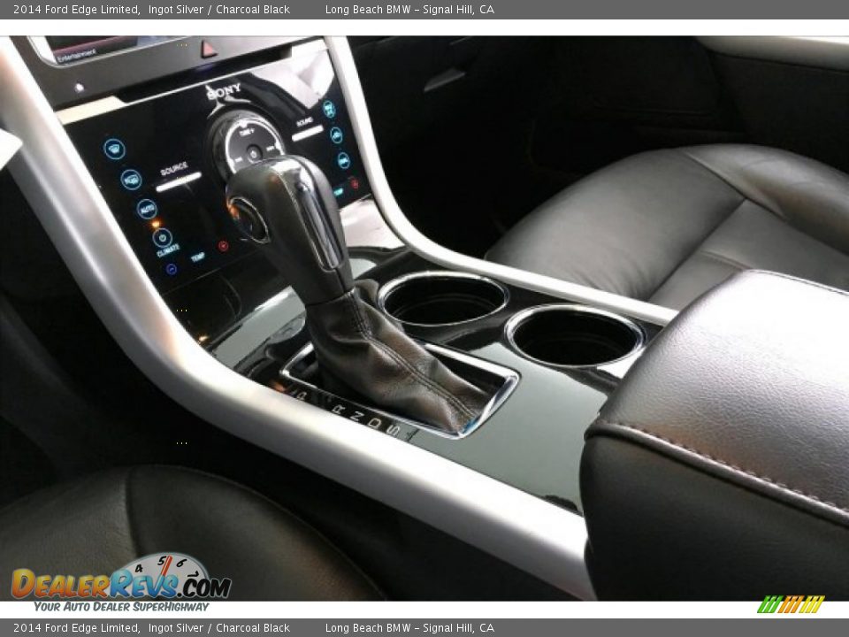 2014 Ford Edge Limited Ingot Silver / Charcoal Black Photo #18