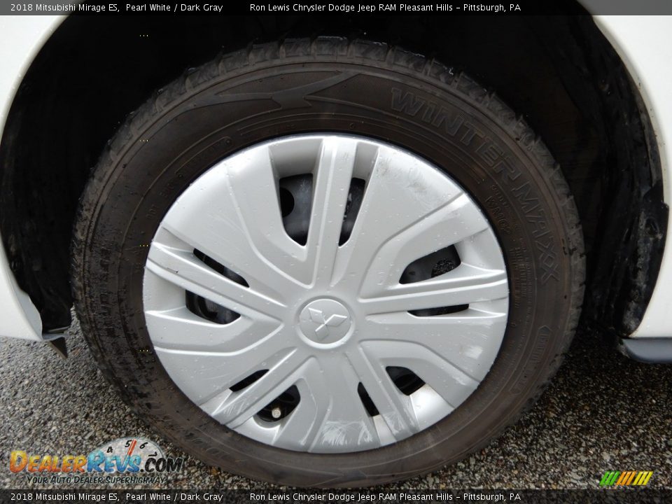 2018 Mitsubishi Mirage ES Wheel Photo #10