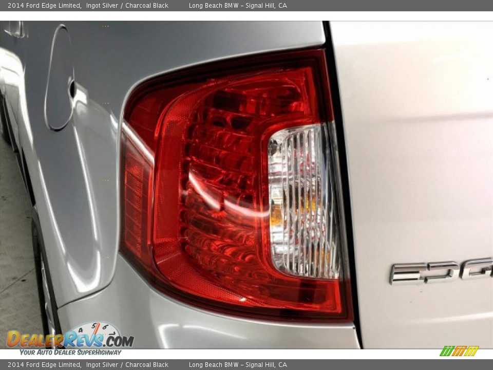 2014 Ford Edge Limited Ingot Silver / Charcoal Black Photo #22