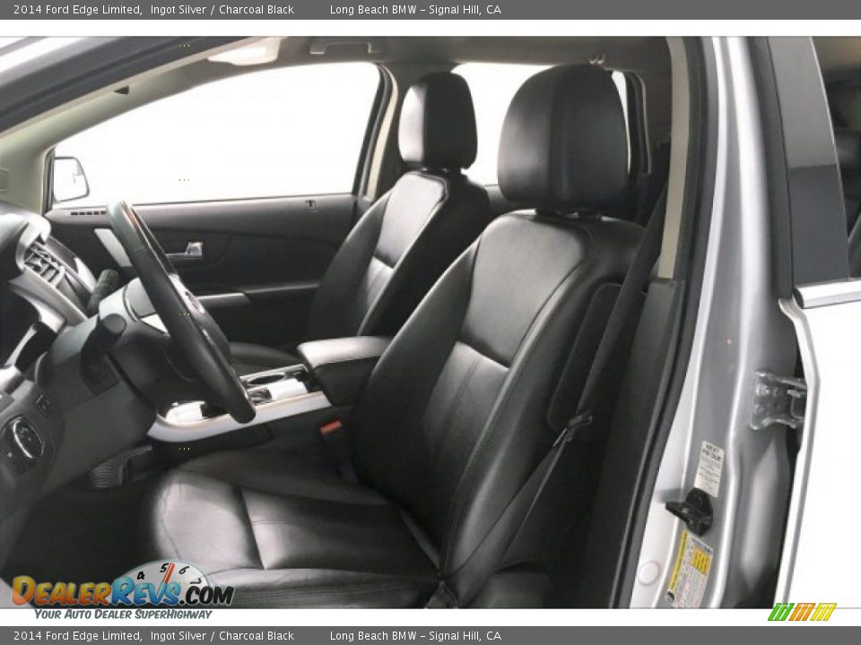 2014 Ford Edge Limited Ingot Silver / Charcoal Black Photo #31