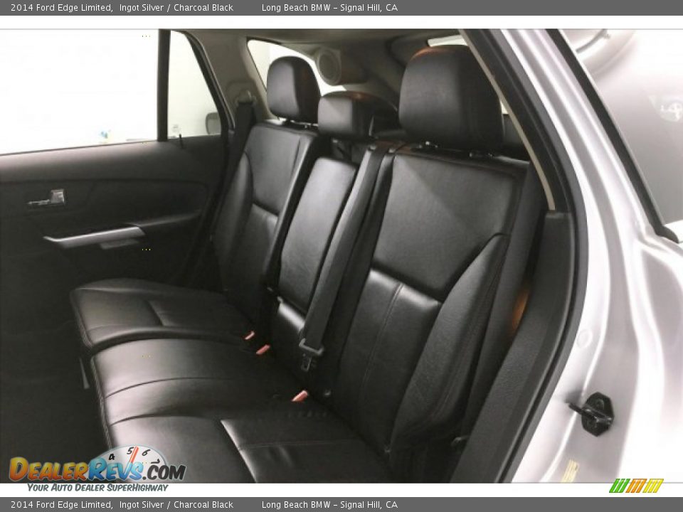 2014 Ford Edge Limited Ingot Silver / Charcoal Black Photo #32