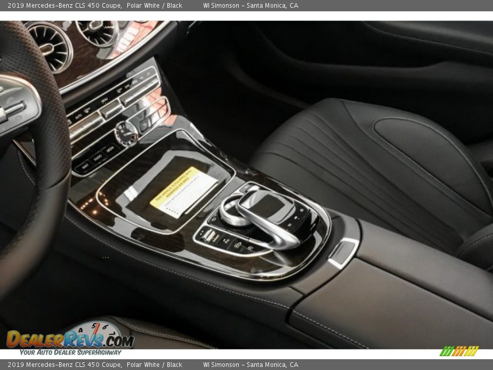 2019 Mercedes-Benz CLS 450 Coupe Polar White / Black Photo #7