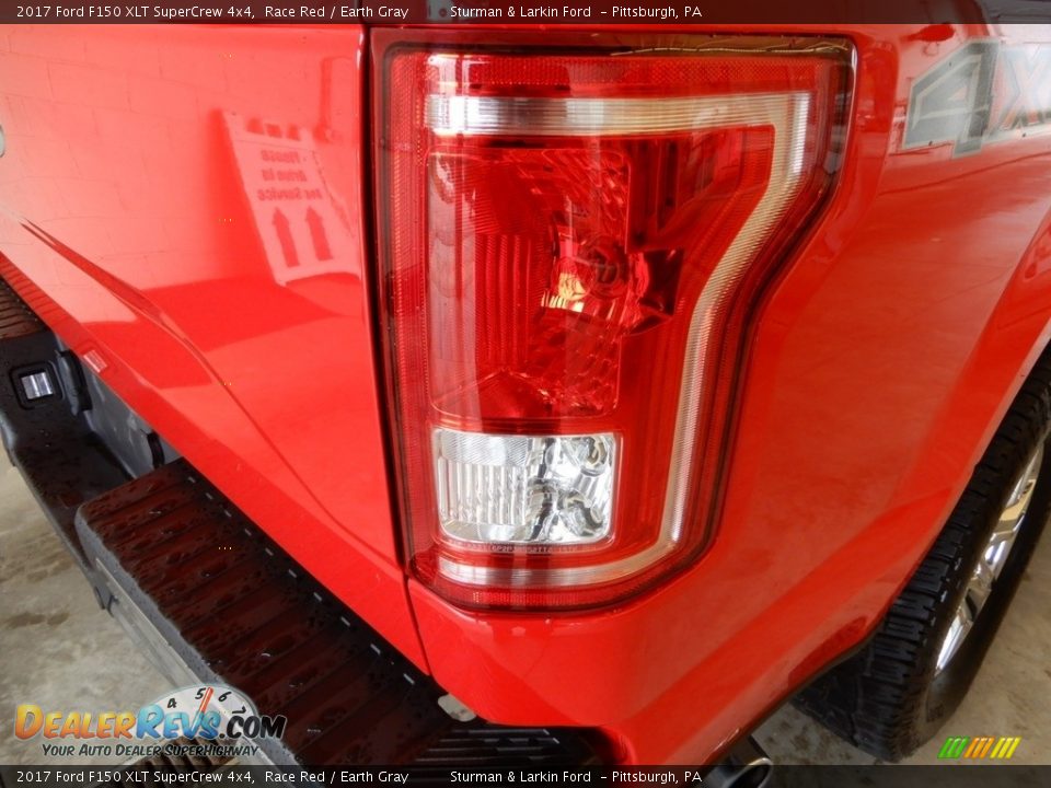 2017 Ford F150 XLT SuperCrew 4x4 Race Red / Earth Gray Photo #5