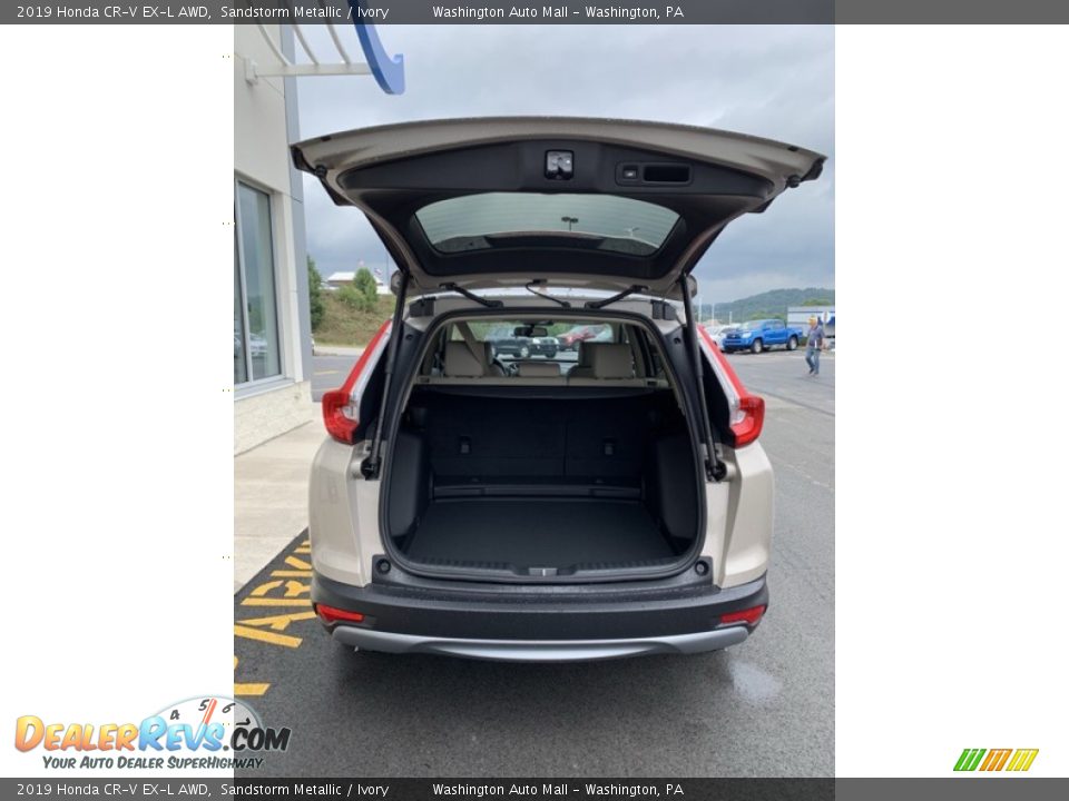 2019 Honda CR-V EX-L AWD Sandstorm Metallic / Ivory Photo #19