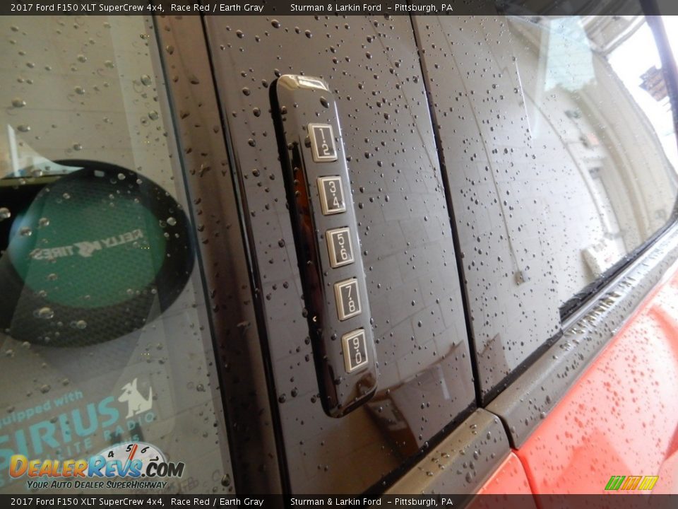 2017 Ford F150 XLT SuperCrew 4x4 Race Red / Earth Gray Photo #15