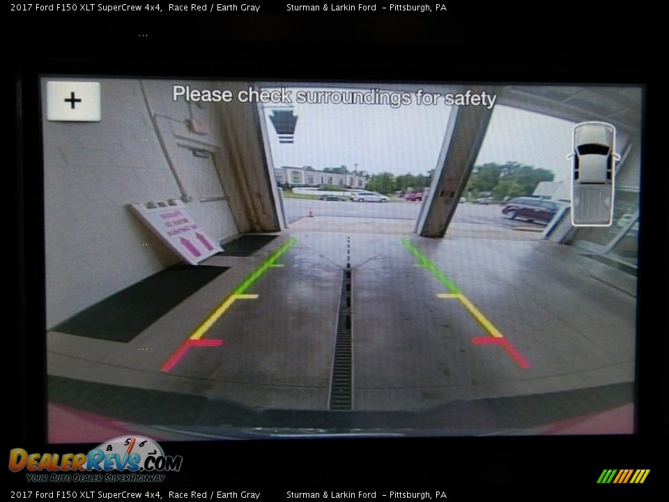 2017 Ford F150 XLT SuperCrew 4x4 Race Red / Earth Gray Photo #23