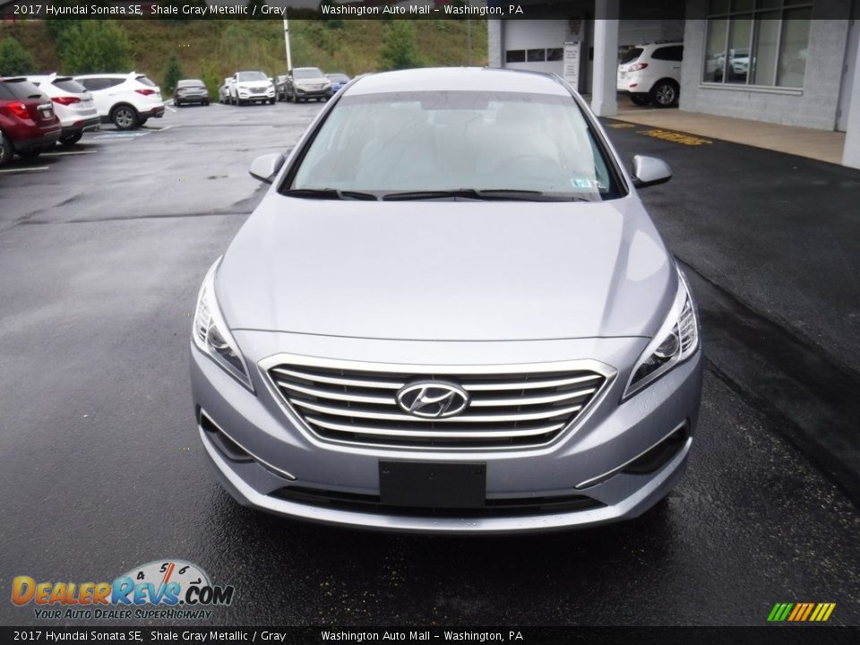 2017 Hyundai Sonata SE Shale Gray Metallic / Gray Photo #4