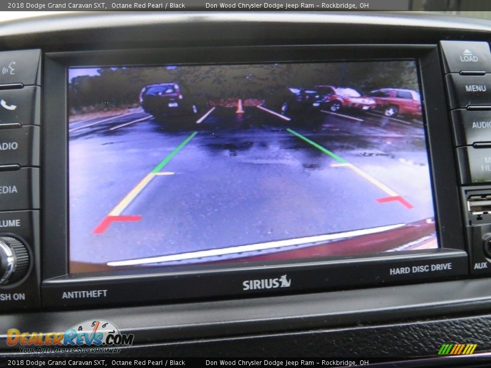 2018 Dodge Grand Caravan SXT Octane Red Pearl / Black Photo #2