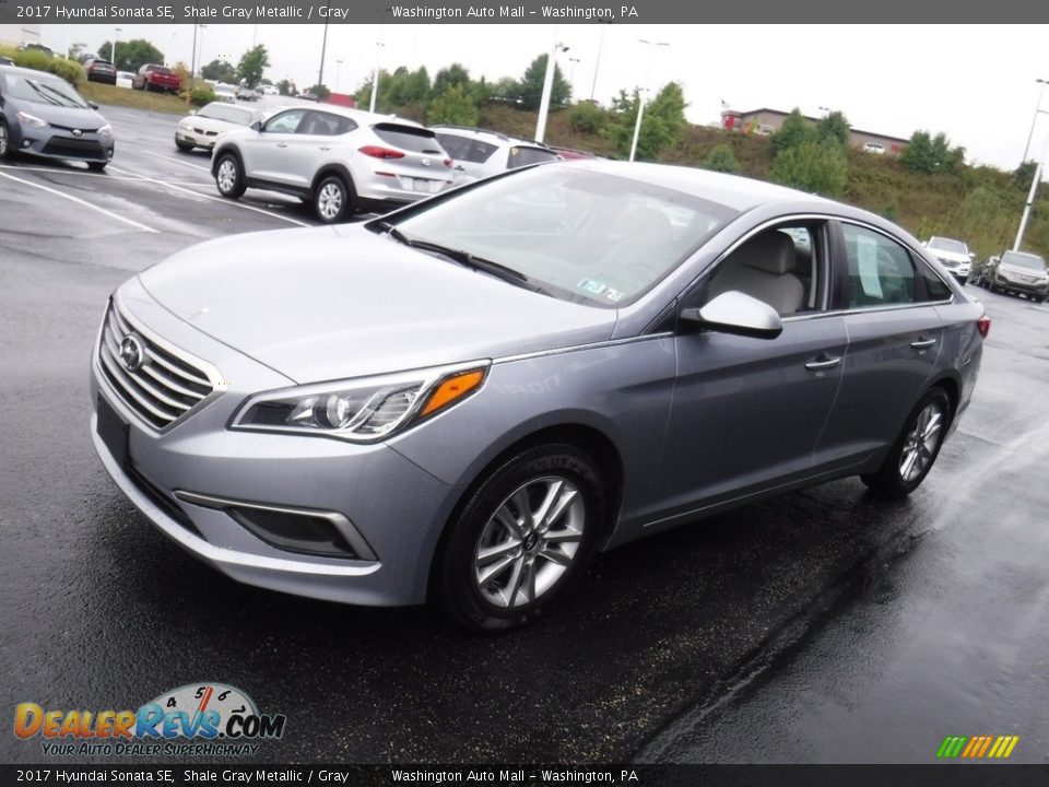2017 Hyundai Sonata SE Shale Gray Metallic / Gray Photo #5