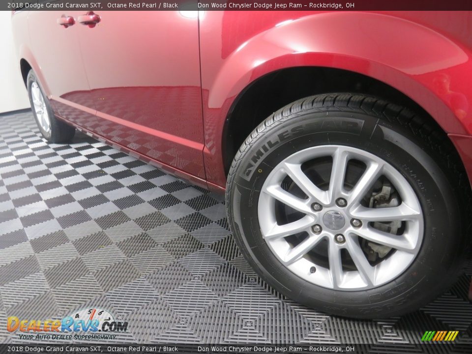 2018 Dodge Grand Caravan SXT Octane Red Pearl / Black Photo #4