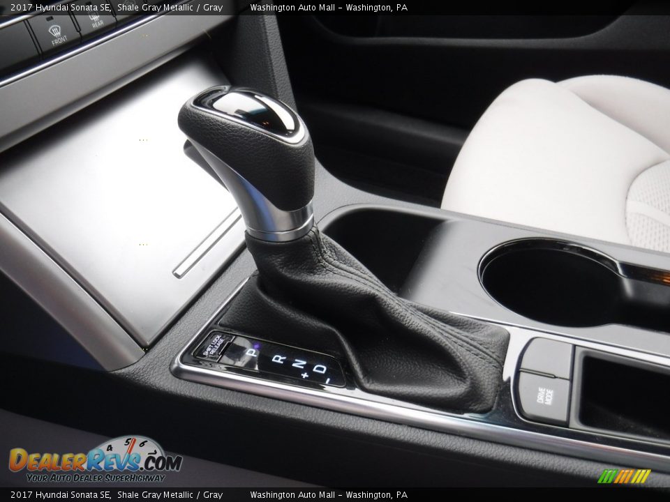 2017 Hyundai Sonata SE Shale Gray Metallic / Gray Photo #14