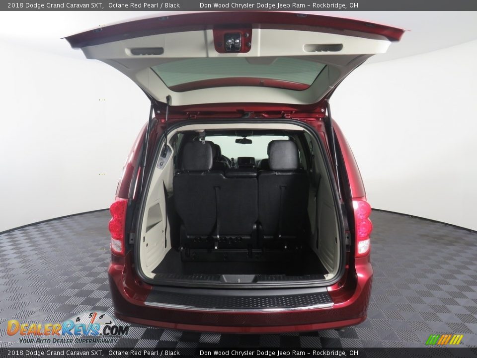 2018 Dodge Grand Caravan SXT Octane Red Pearl / Black Photo #13