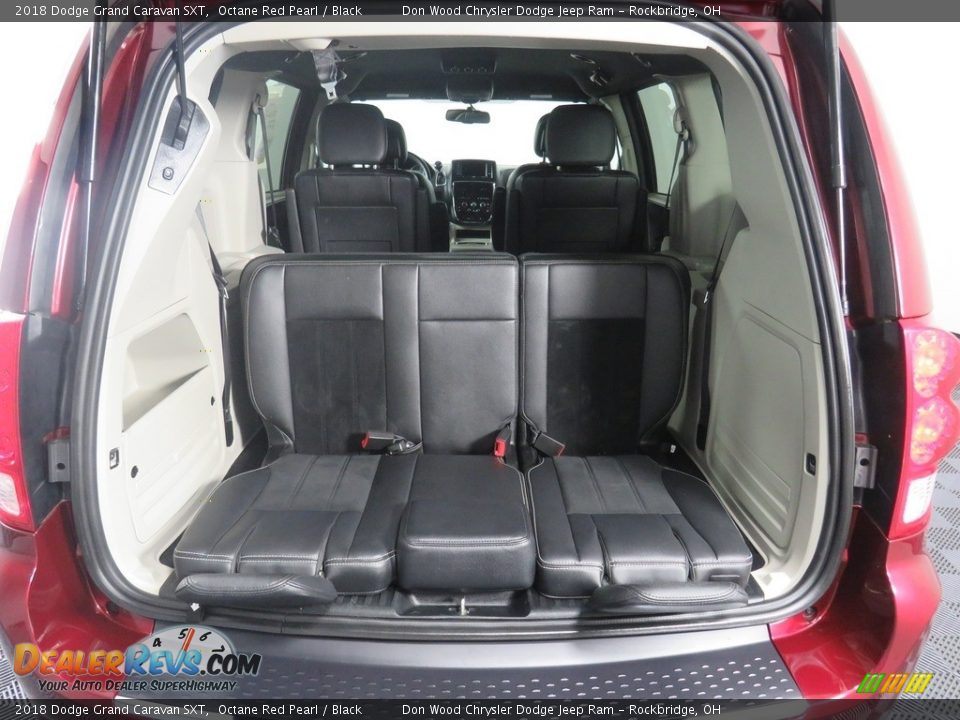 2018 Dodge Grand Caravan SXT Octane Red Pearl / Black Photo #15