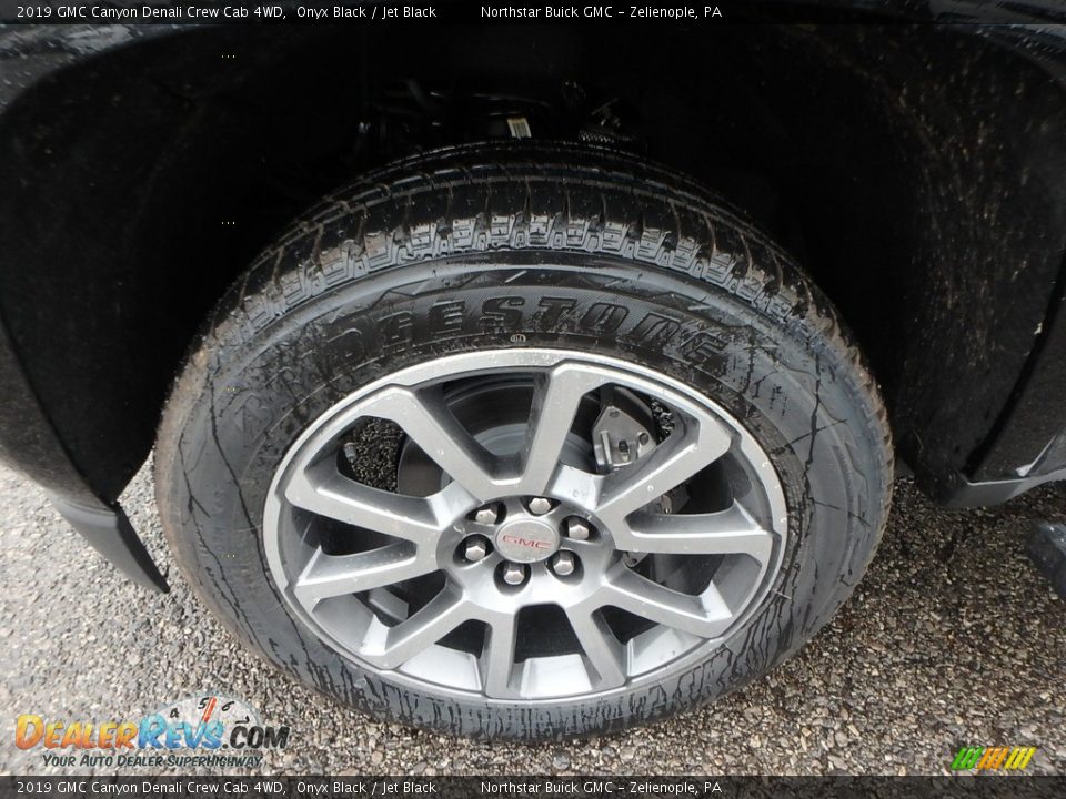 2019 GMC Canyon Denali Crew Cab 4WD Wheel Photo #9