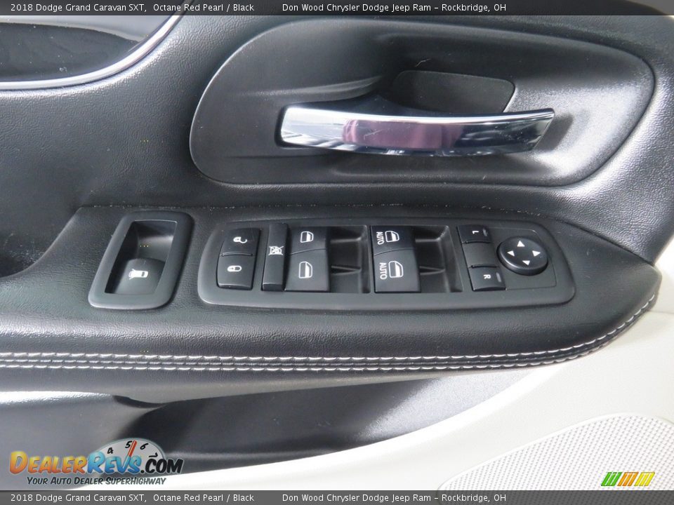 2018 Dodge Grand Caravan SXT Octane Red Pearl / Black Photo #21