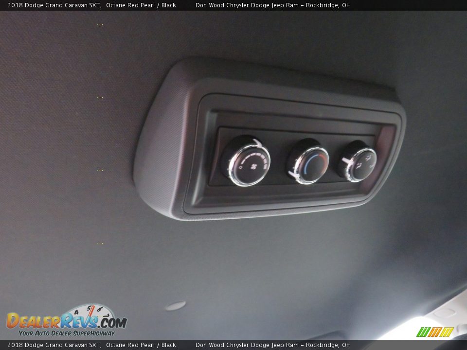 2018 Dodge Grand Caravan SXT Octane Red Pearl / Black Photo #27