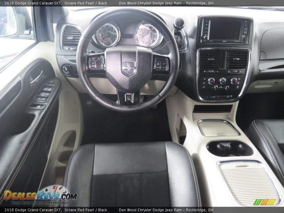 2018 Dodge Grand Caravan SXT Octane Red Pearl / Black Photo #28